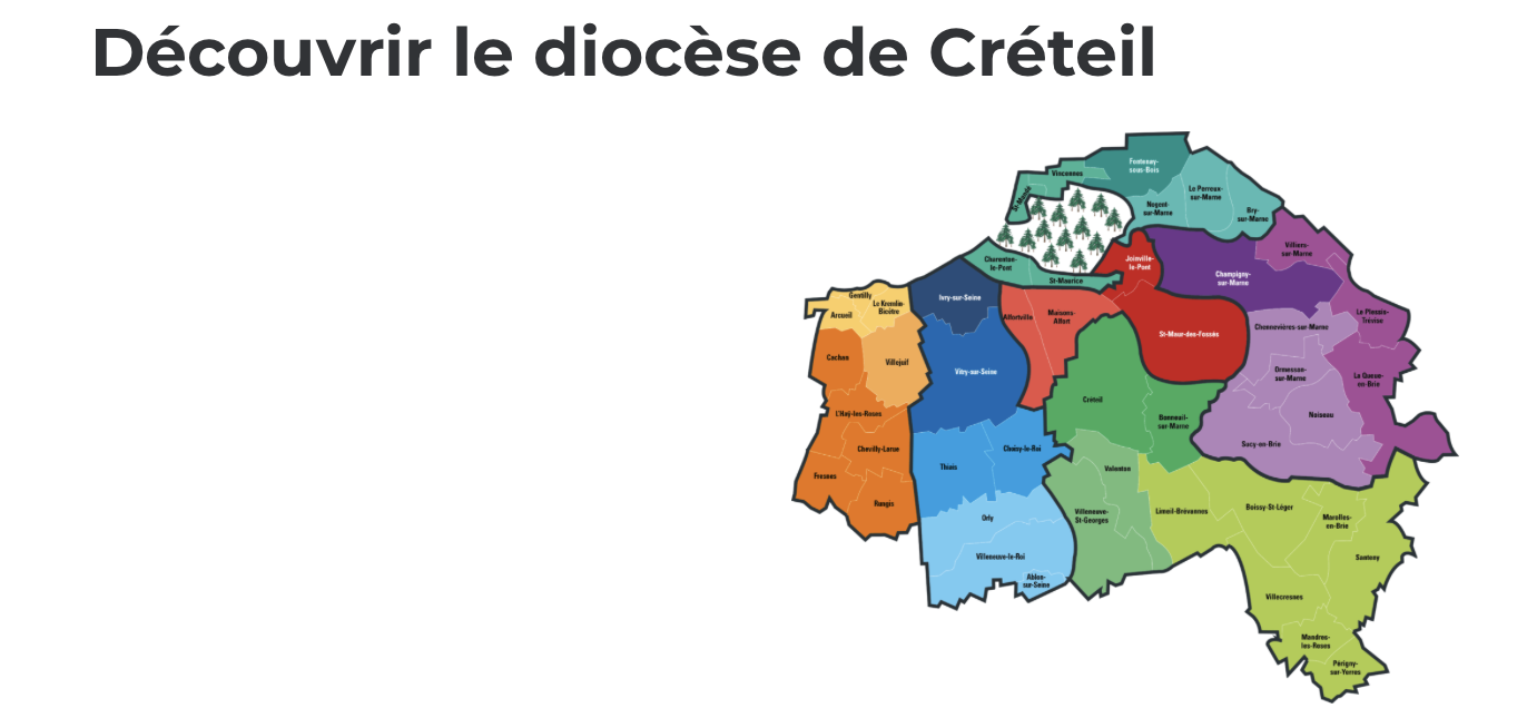 DeÌcouvrir le dioceÌse de creÌteil