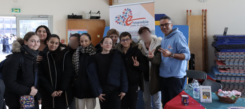 accueil asso ensemble contre leucémie