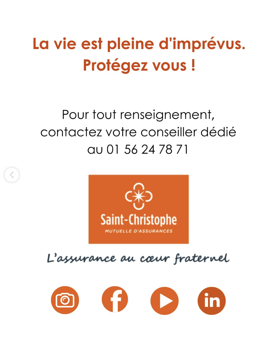 Assurance scolaire Saint Christophe