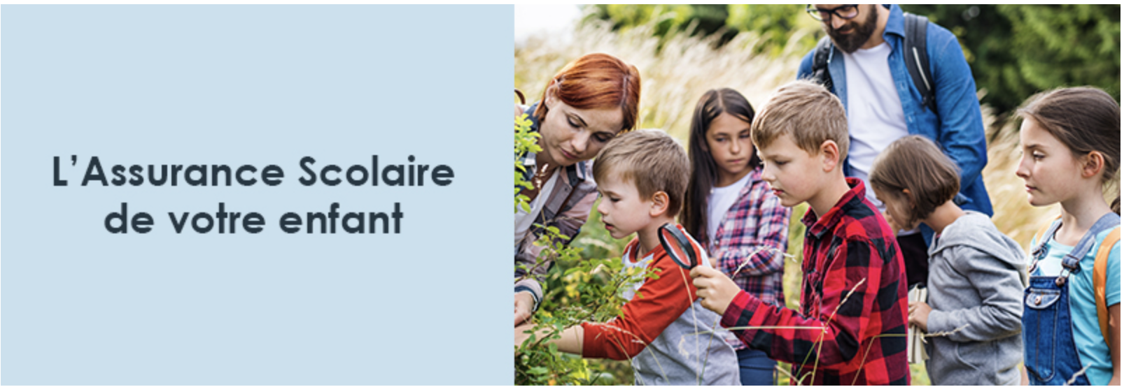 Assurance scolaire petit val