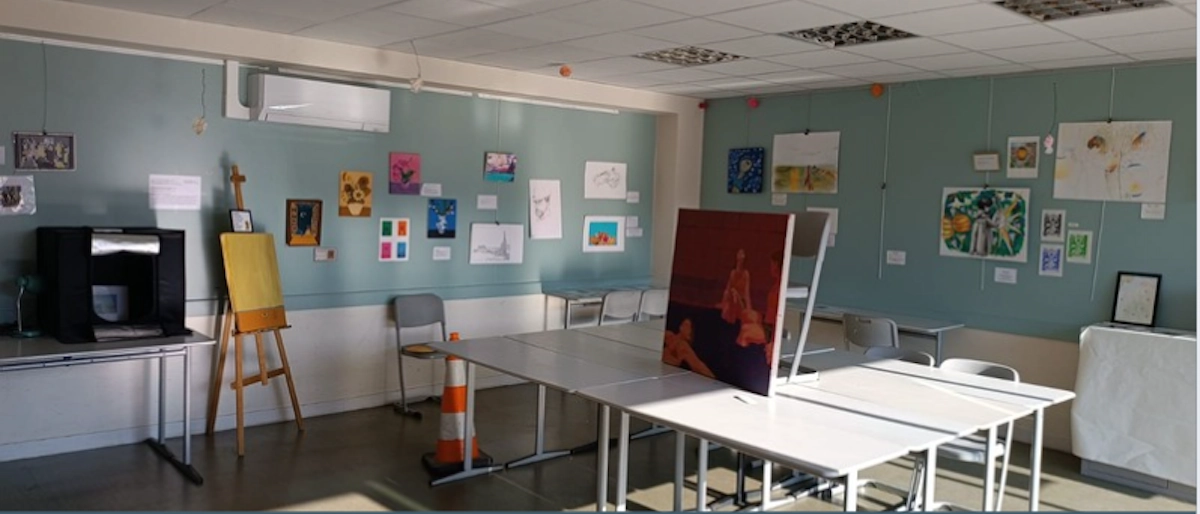 expo arts ecole