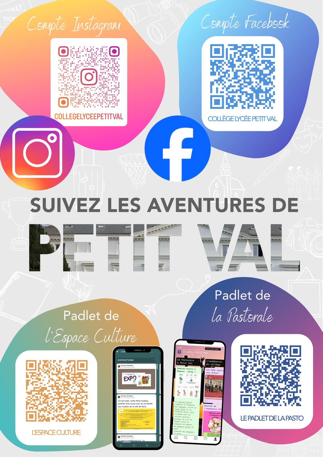 Actualités collège petit val